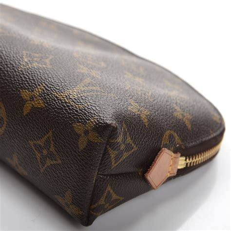 louis vuitton cosmetic pouch gm monogram|louis vuitton hard makeup case.